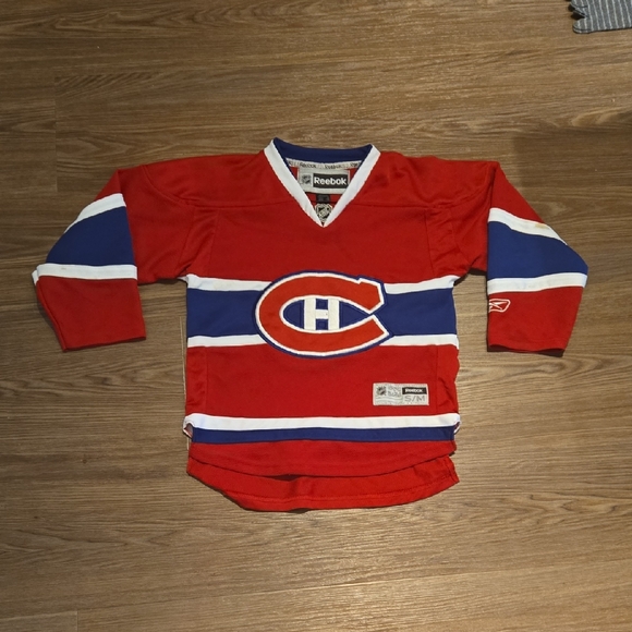 Reebok Other - Youth Montreal Canadians Hockey Jersey